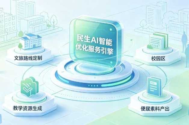 高安市AI普惠赋能民生服务 智能优化技术升级大众生活服务体验