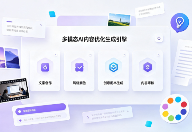 高安市AI智能内容优化创新 多模态生成技术丰富数字内容创作生态