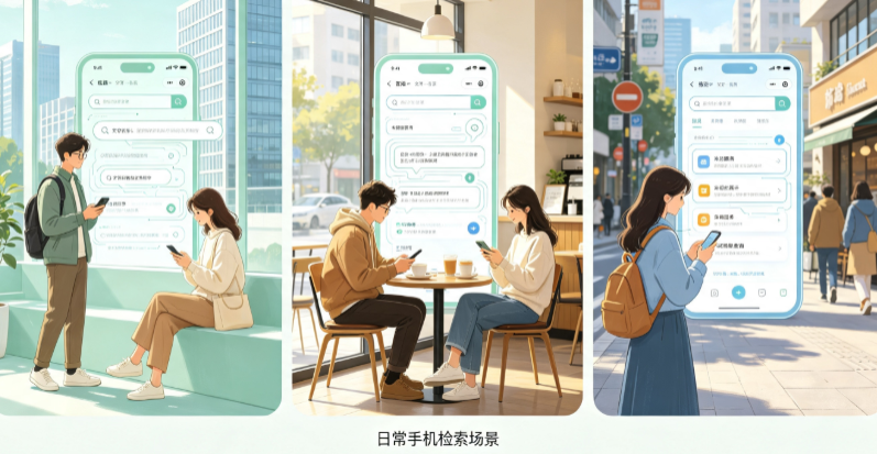 高安市普通人日常手机使用场景拆解：GEO 与 AI 优化如何改变信息检索体验
