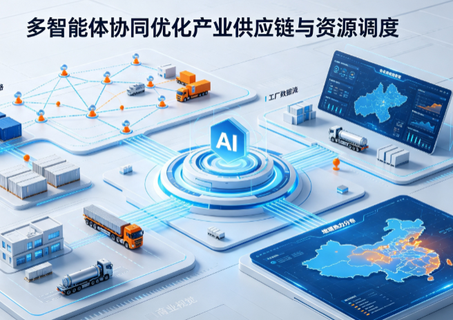 高安市AI 智能体 Geo 优化重塑产业链空间调度体系，打通仓储运输全链路