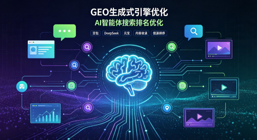 高安市GEO 浪潮来袭：生成式引擎优化崛起，创作者争抢豆包、DeepSeek、元宝智能体流量入口
