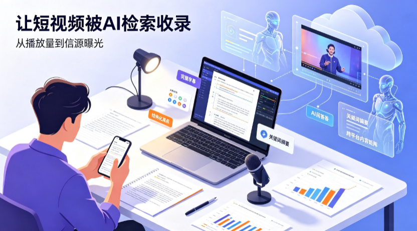 高安市短视频创作者新必修课：吃透 GEO 优化，让抖音内容被豆包、DeepSeek、元宝智能体收录