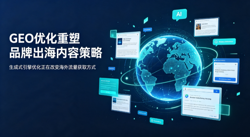 高安市AI 时代 GEO 兴起，品牌出海内容策略迎来重大调整